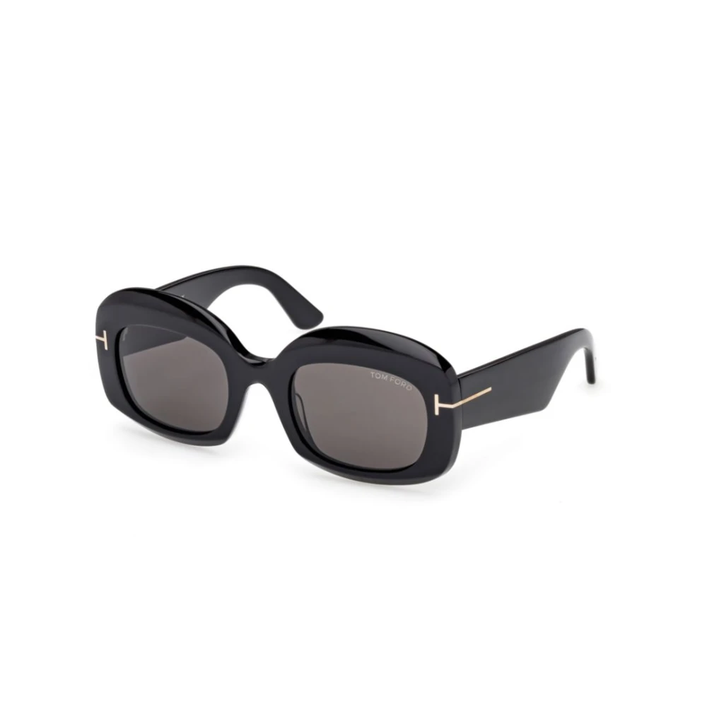 Tom Ford Unisex Black Carmen-02 Sunglasses