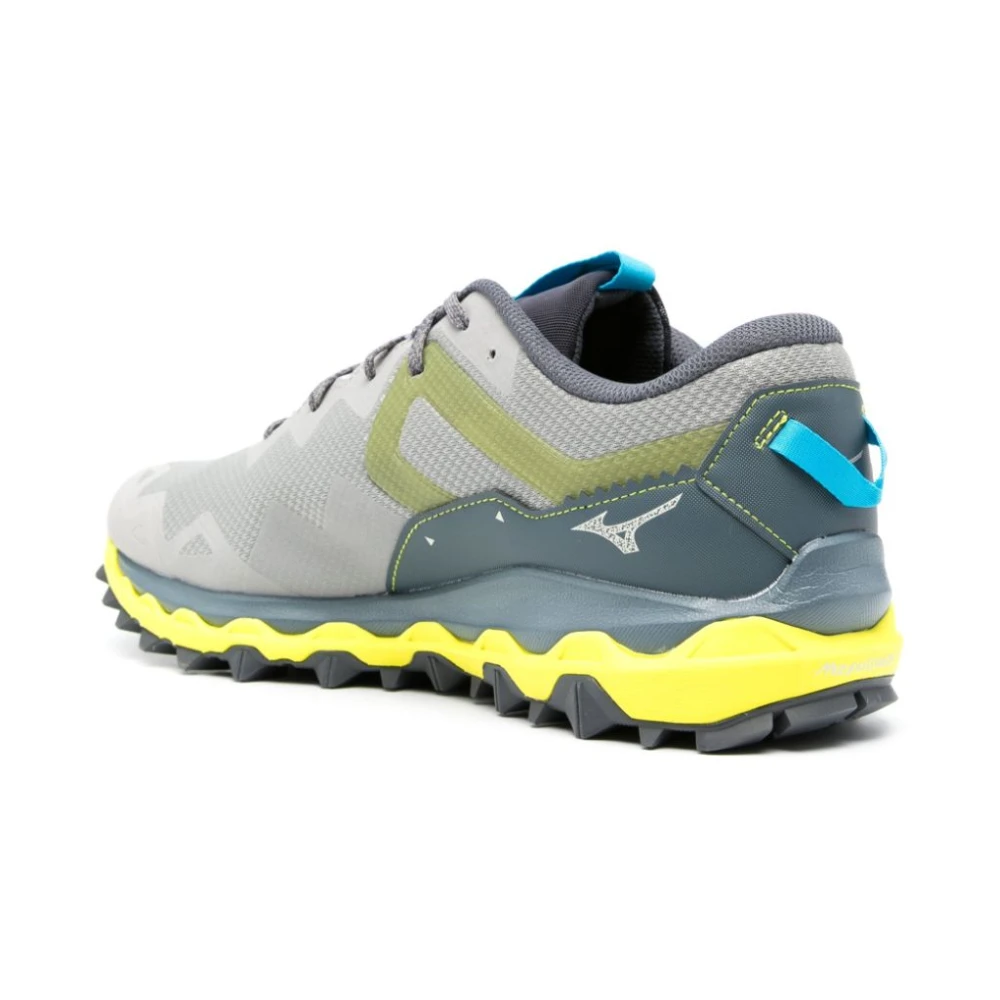 Mizuno Grijze Wave Mujin 9 Trail Sneakers Gray Heren