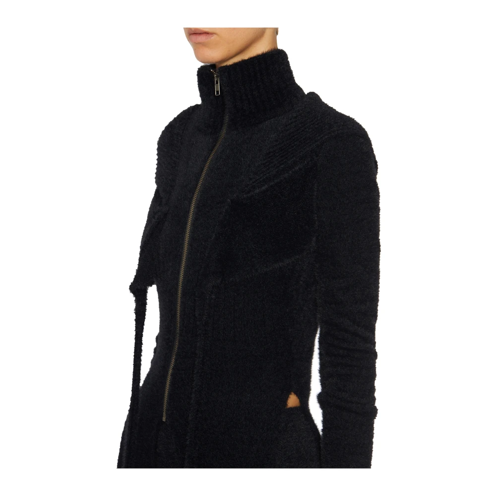 Ottolinger Hoodie Vest Black Dames