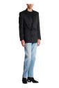 blazer-en-jacquard-python
