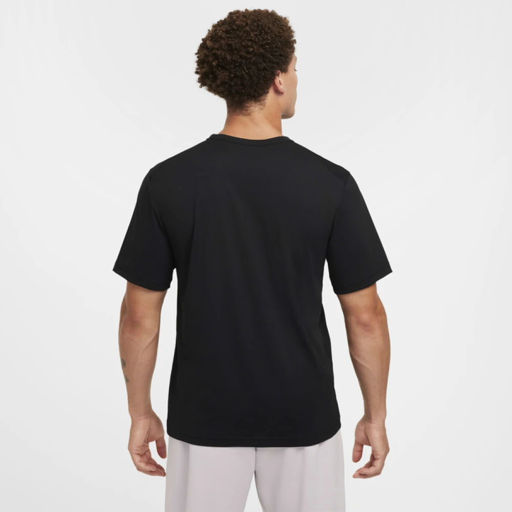 Nike Heren Logo Omgekeerd T-Shirt Black Heren