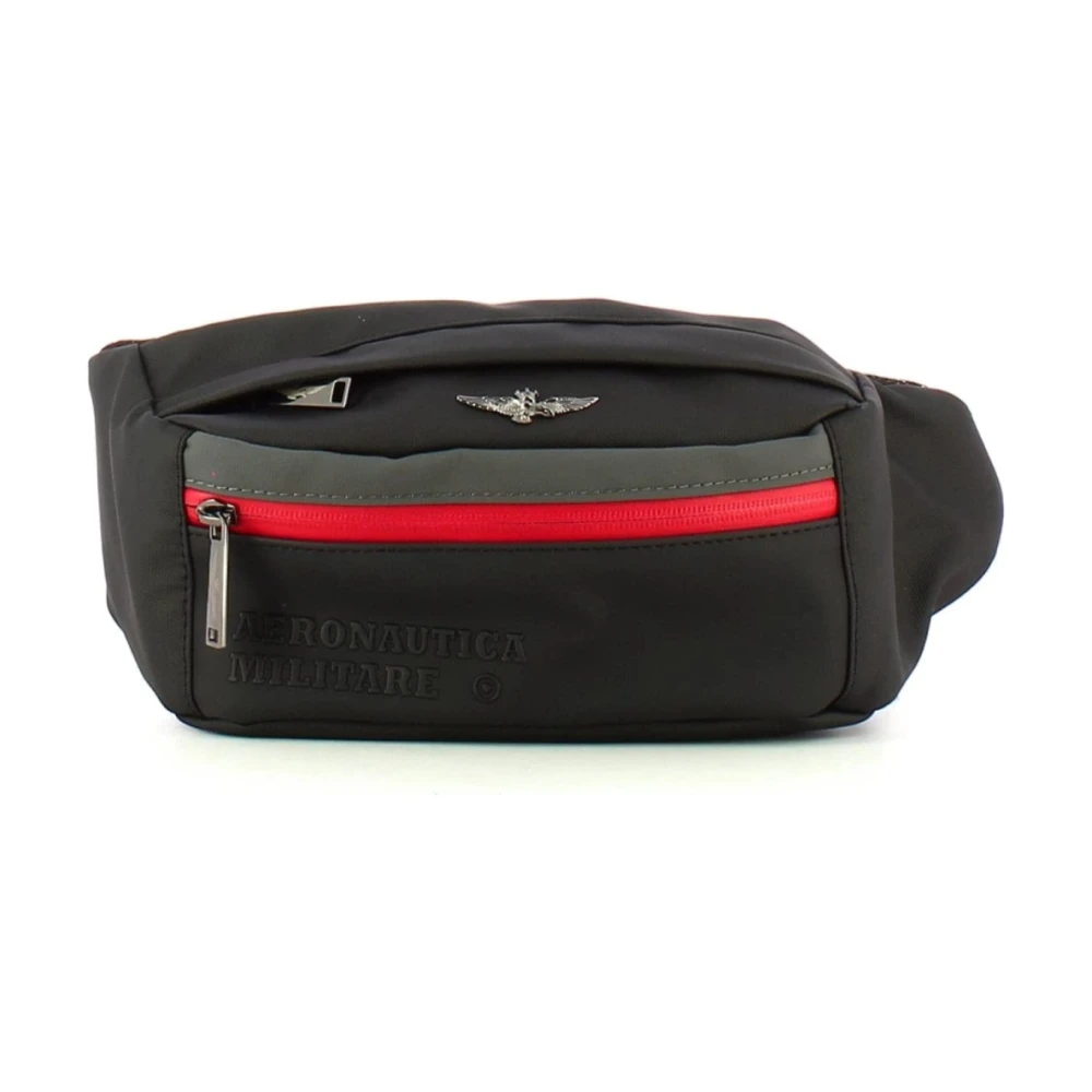 Aeronautica militare Helix Am-480 Militaire Heuptas Black Unisex