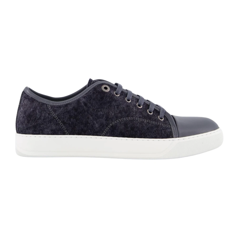 Lanvin Heren Sneaker Dbb1 Heren Schoenen Blauw