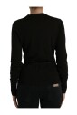 black-v-neck-crossed-cardigan-sweater