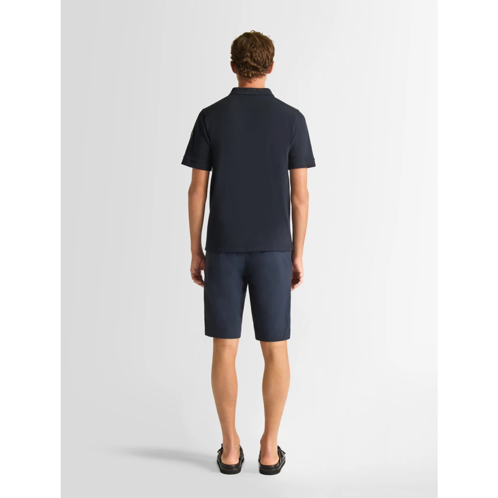 Fusalp Anatole Polo Shirt Blue Heren