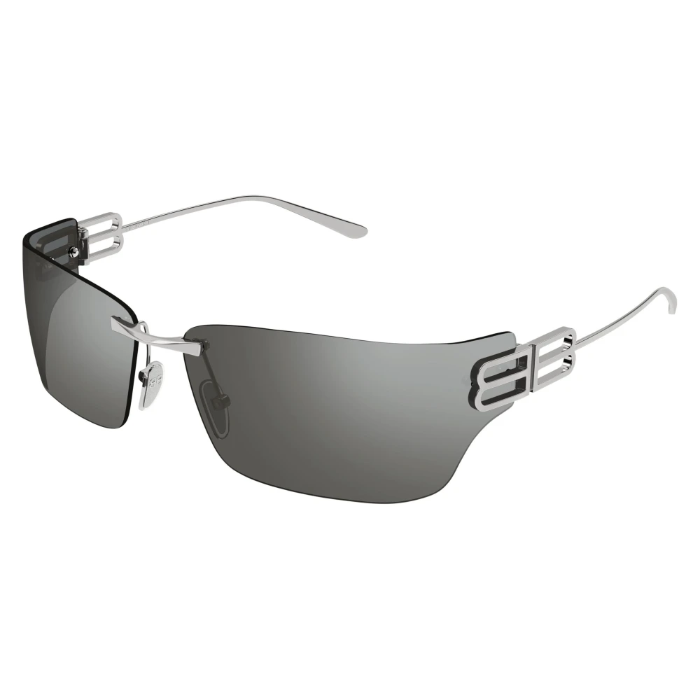 Balenciaga Unisex Gray Sunglasses - Sunglasses - One Size - Accessories