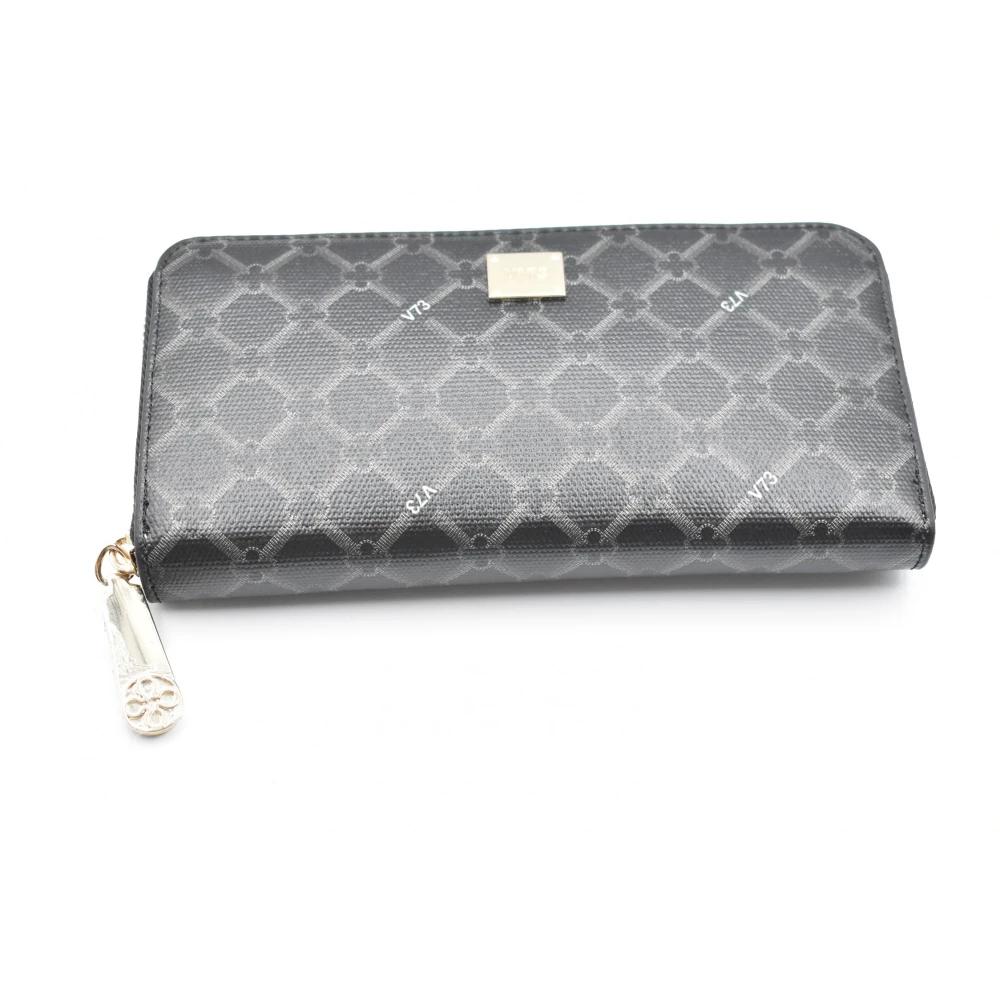 V73 Zwarte tassen met interne ritssluiting Black Dames