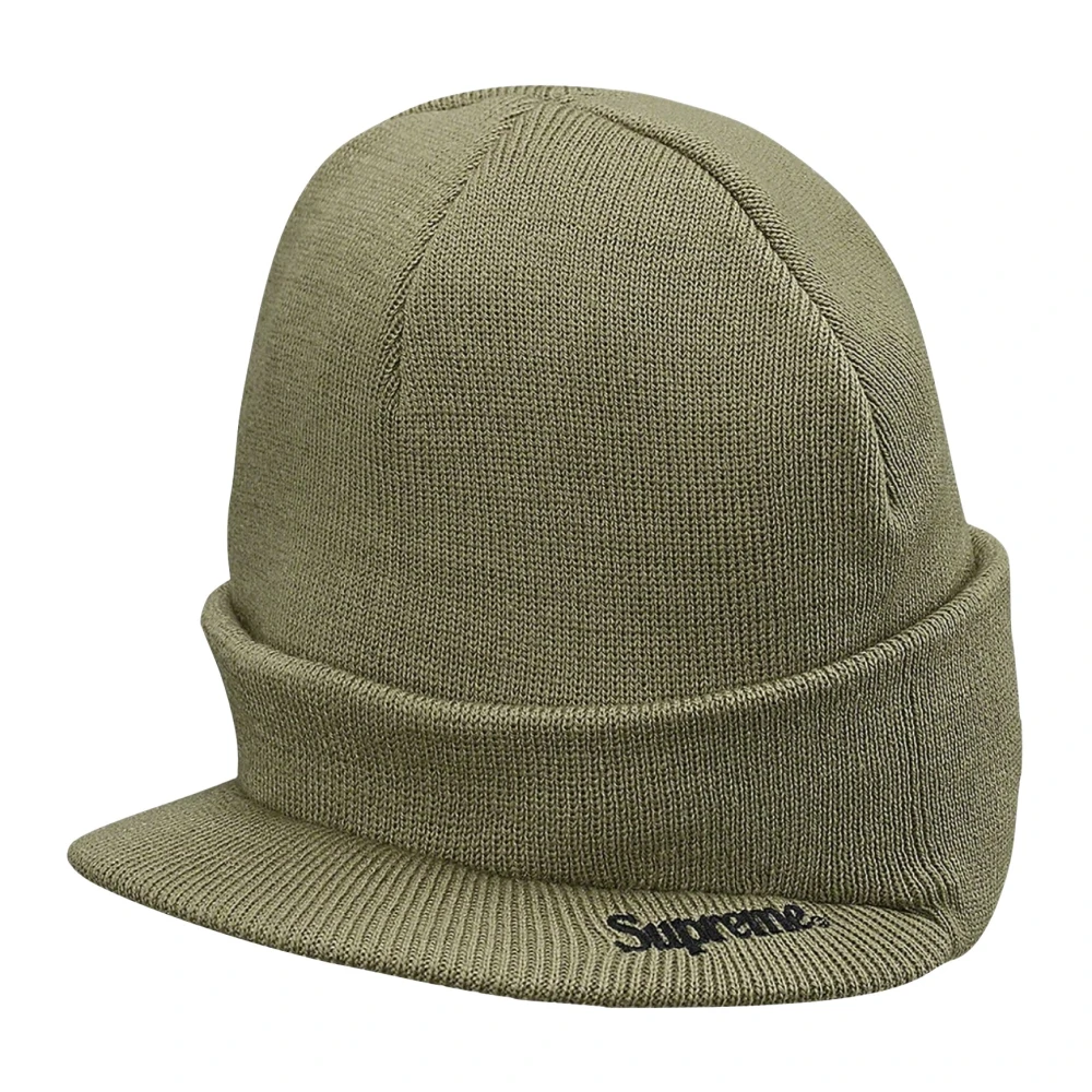 Supreme Limited Edition Radar Beanie Olive Green Unisex