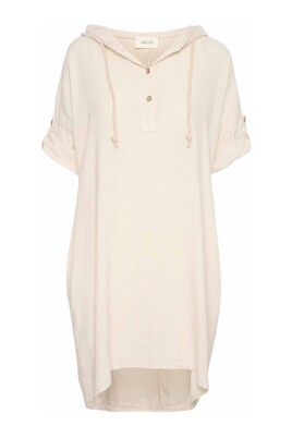robe-grise-avec-capuche