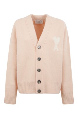 cardigan-a-manches-longues-col-v