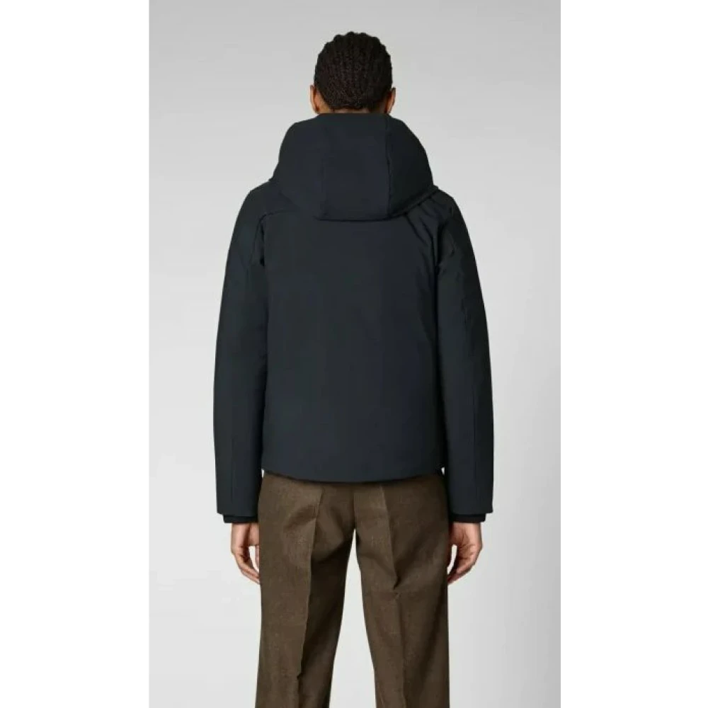 Save The Duck Gewatteerde Dames Parka Shanon Blue Dames