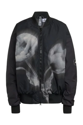 Woven Bomber Printed