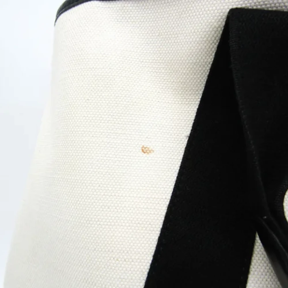 Balenciaga Vintage Pre-owned Canvas totes White Dames