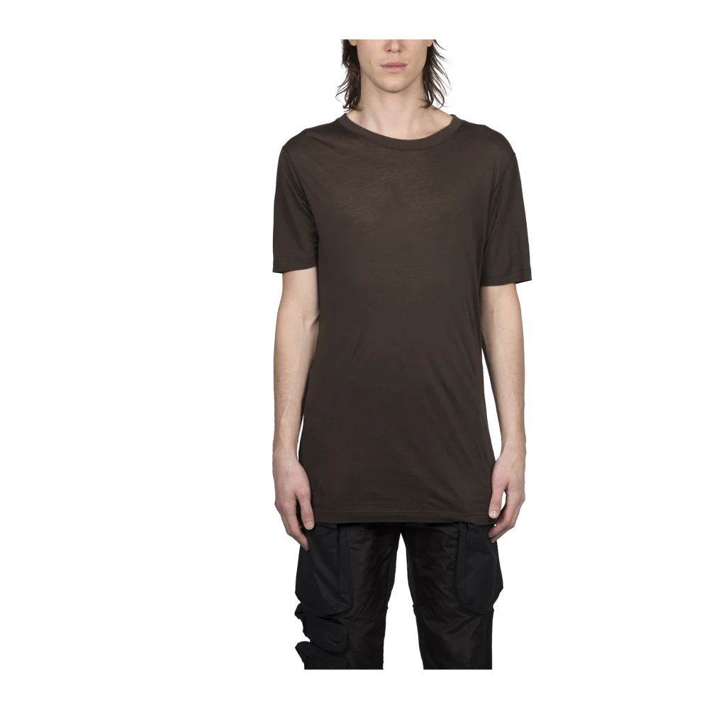 Unravel Project Bomull Tattoo T-shirt Brown, Herr