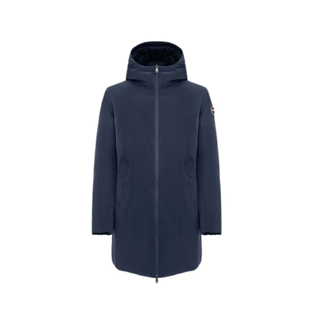Colmar Blauwe Omkeerbare Hoodiejas Blue Heren