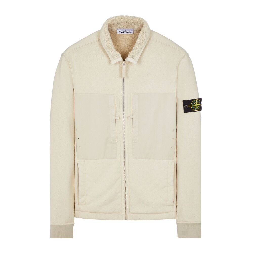 Stone island track discount top