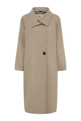 ThoraIW Collar Coat R