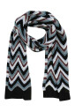 black-red-scarf-stylish-model