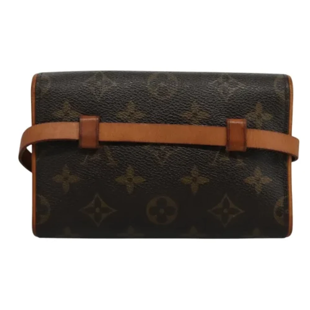Louis Vuitton Vintage Pre-owned Canvas crossbody-bags Brown Dames