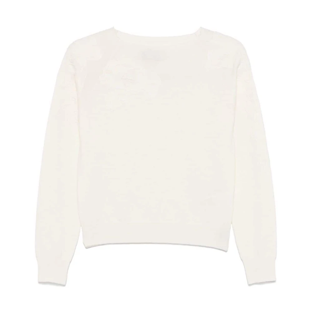 Knitwear > Round-neck Knitwear - - Ermanno Scervino - Modalova
