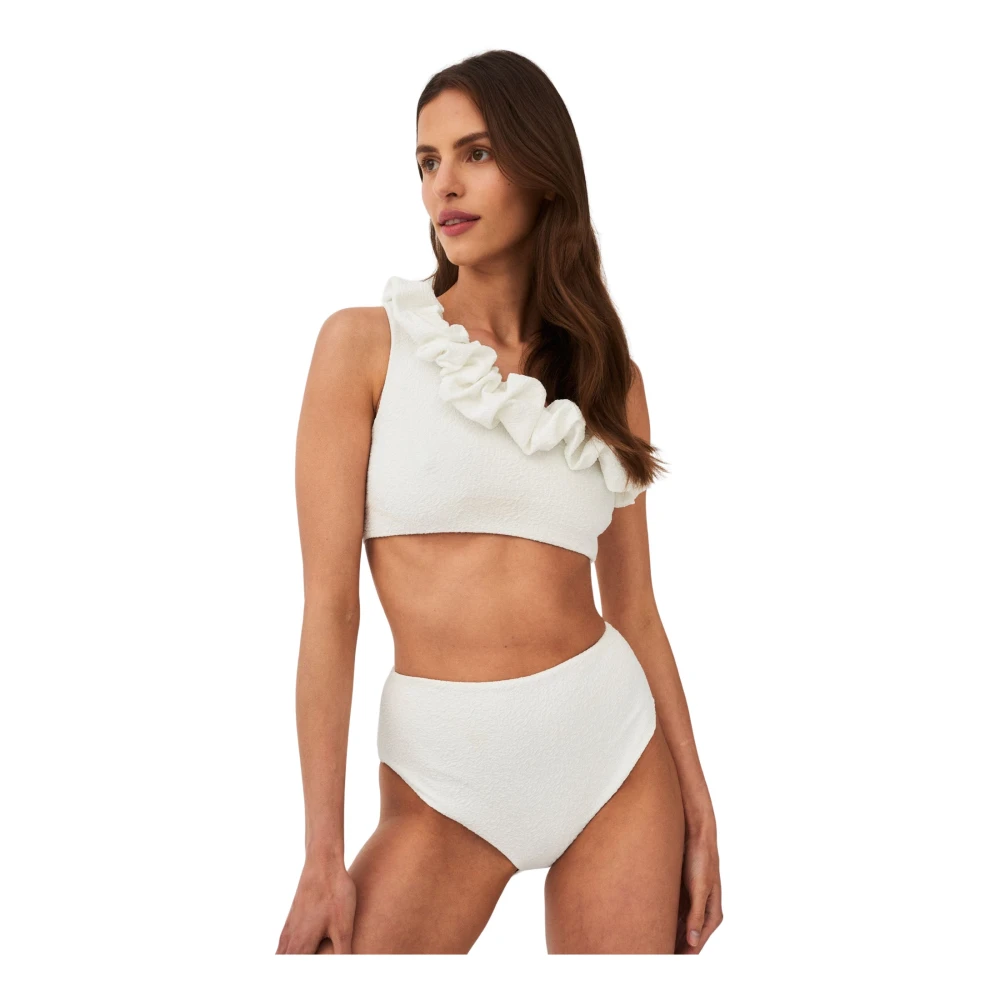 Summertime Bikini Bottom White