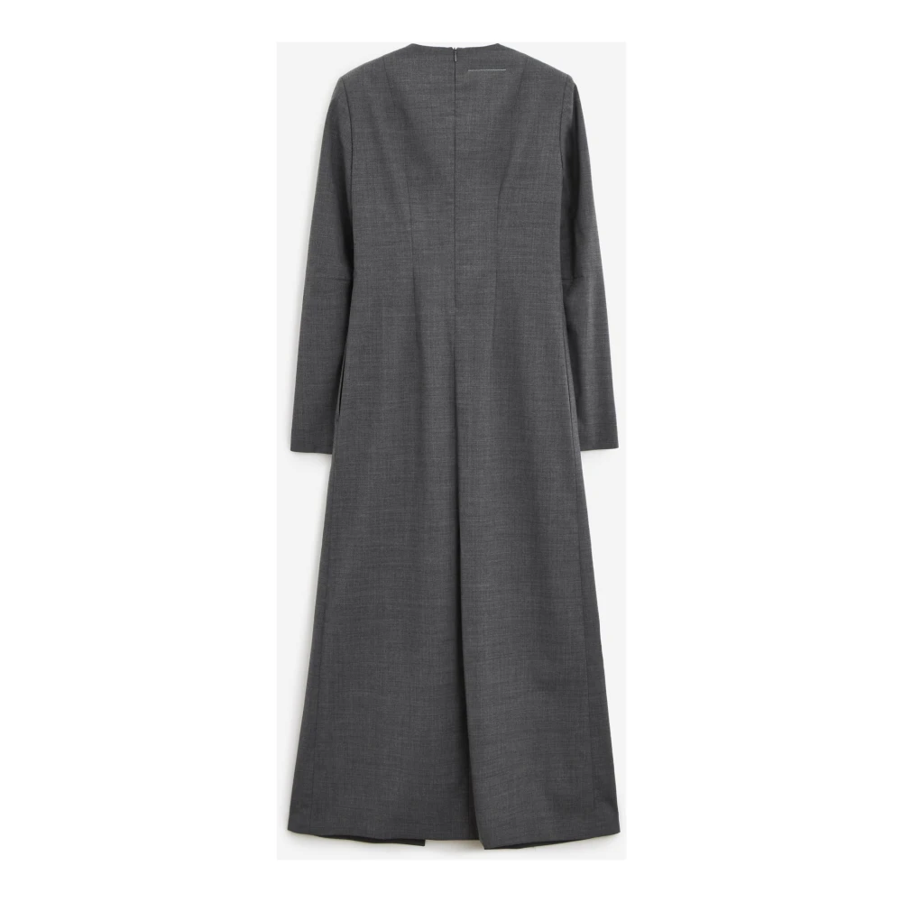 MM6 Maison Margiela Stijlvolle Jurken Collectie Gray Dames