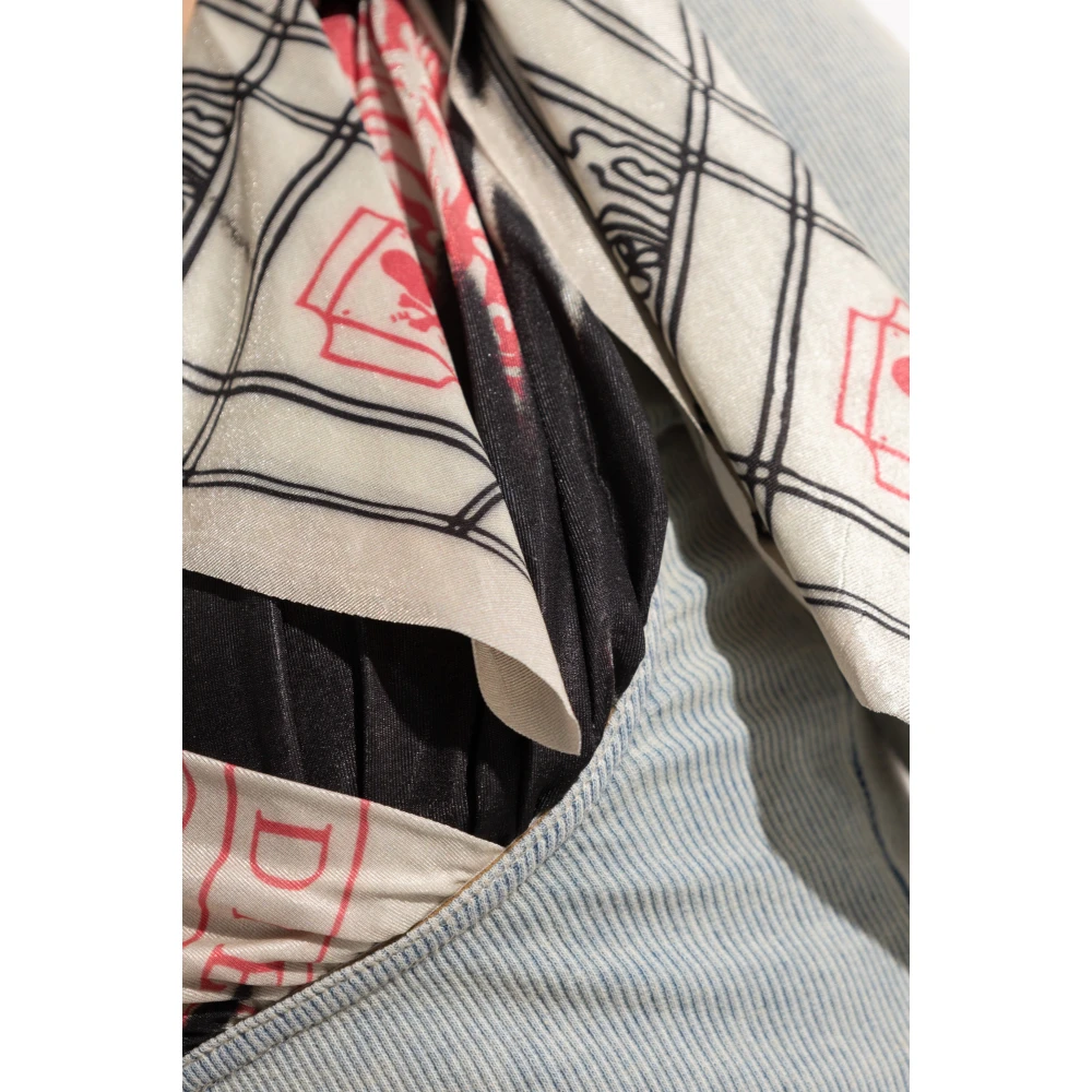 Diesel Top T-Lerya Gray Dames