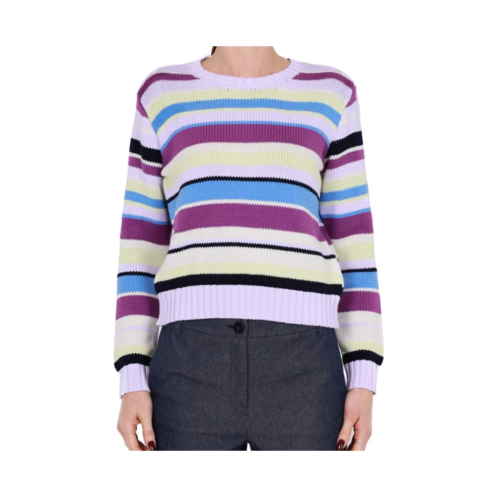 Knitwear > Round-neck Knitwear - - Marella - Modalova