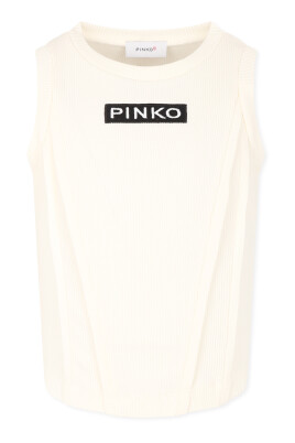 vit-ribbad-tanktop-med-logotyp