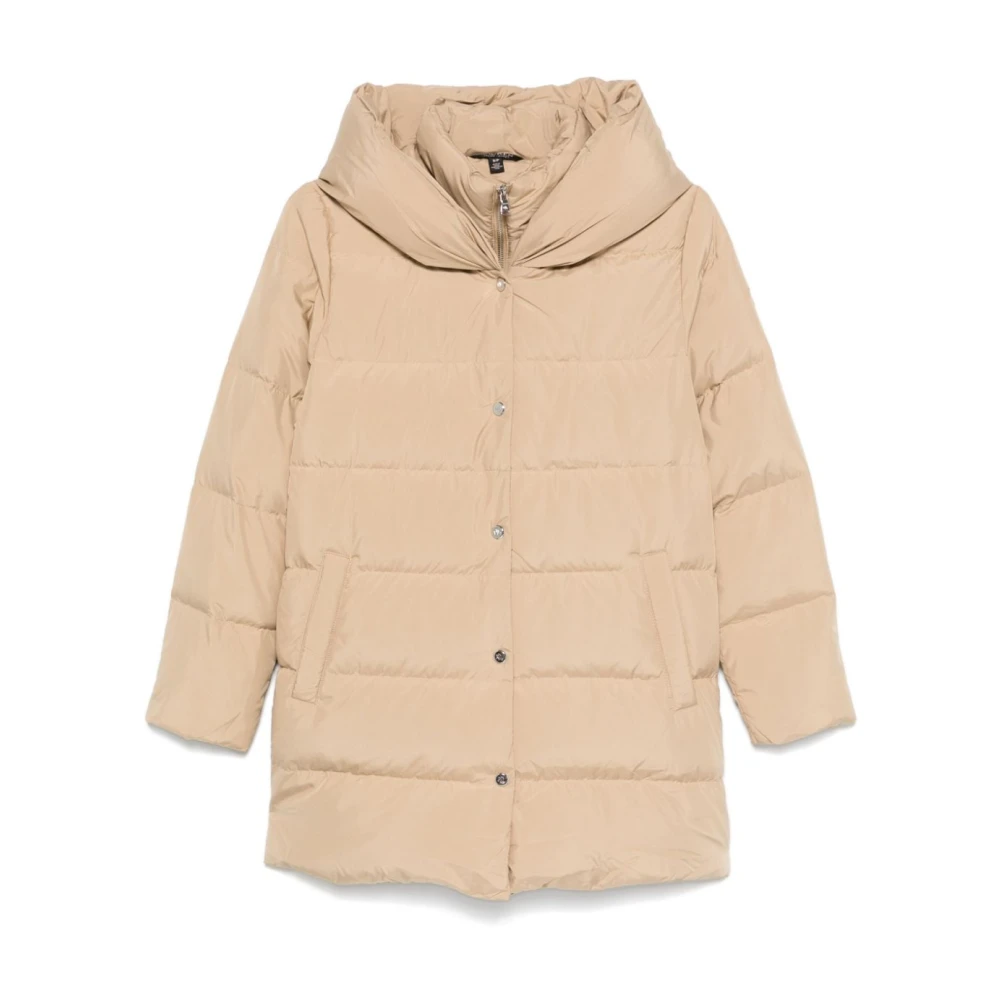 Ralph Lauren Women's Beige Insulated Coat
