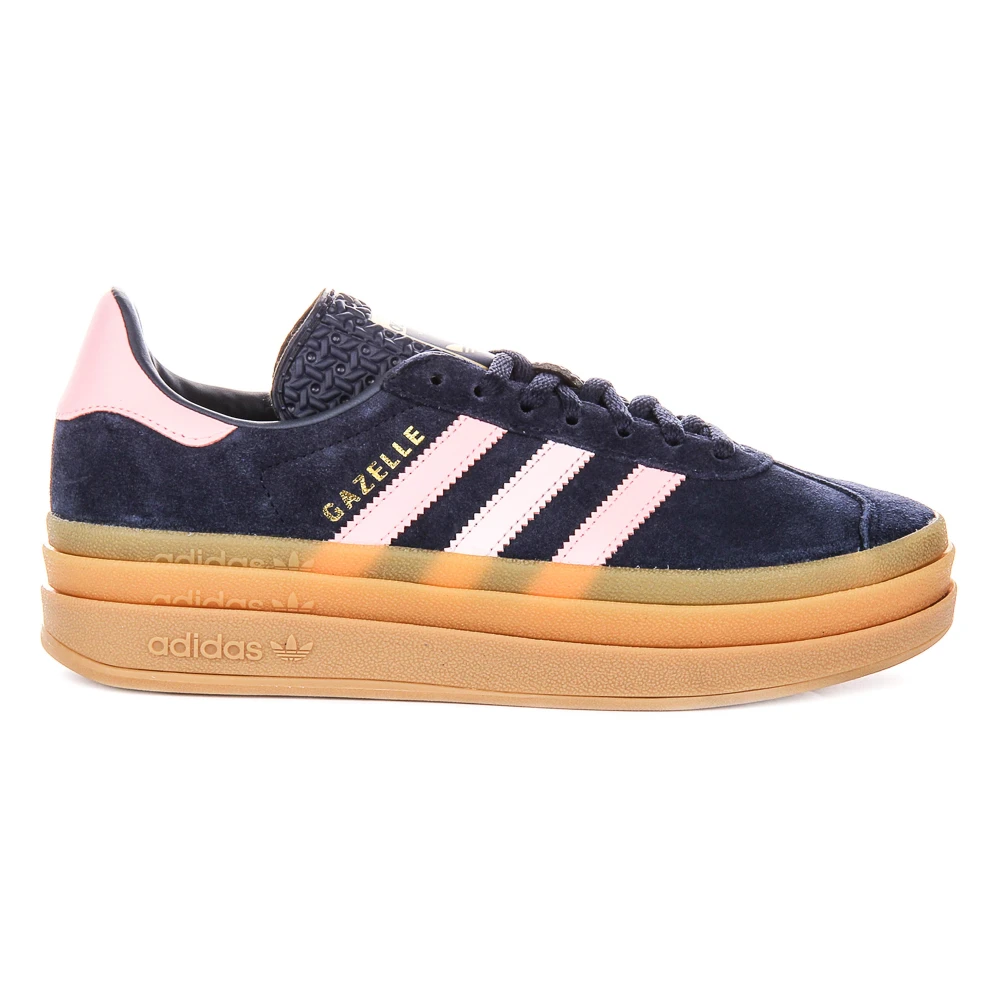 Adidas Men's Blue Skateboarding, 4 Uk, Gazelle Bold J