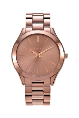 montre-femme-en-acier-inoxydable-marron