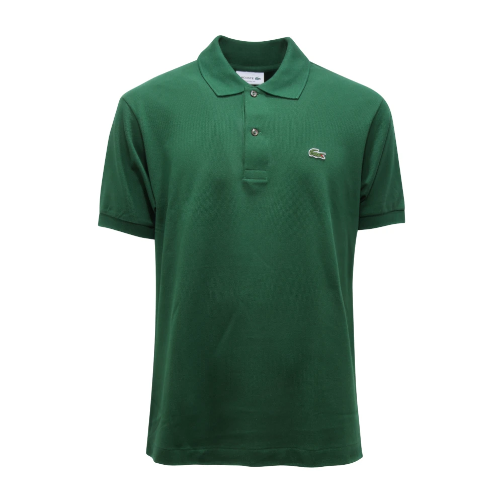 Lacoste Men's Green Polo Shirts, M, L.12.12 Classic Fit Shirt