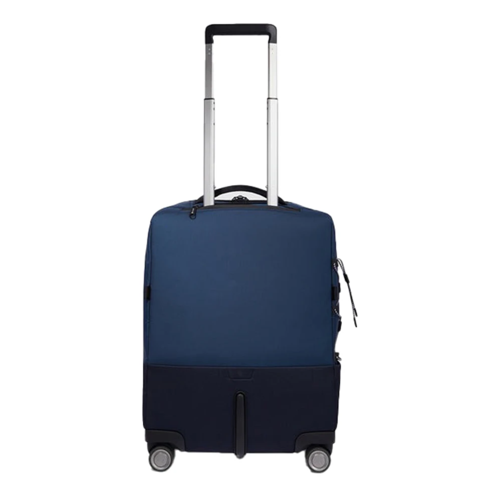 Piquadro Blauwe Stoffen Reistas Blue Unisex