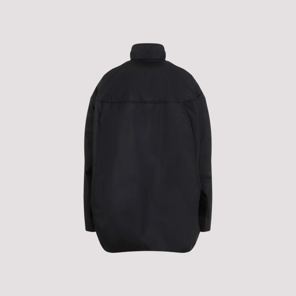 Marni Zwarte jas voor mannen Black Dames