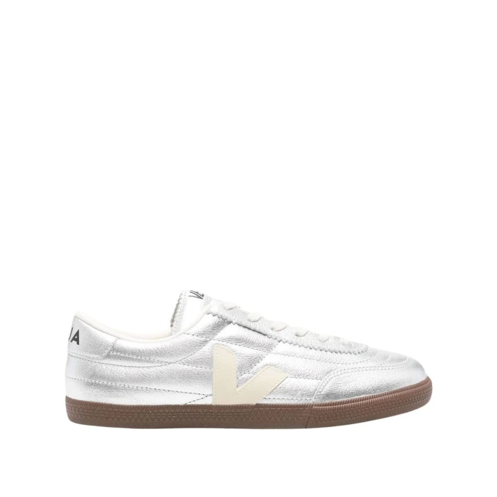 Veja Panenka Leather Heren Schoenen Grijs