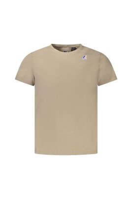 t-shirt-casual-en-coton-beige