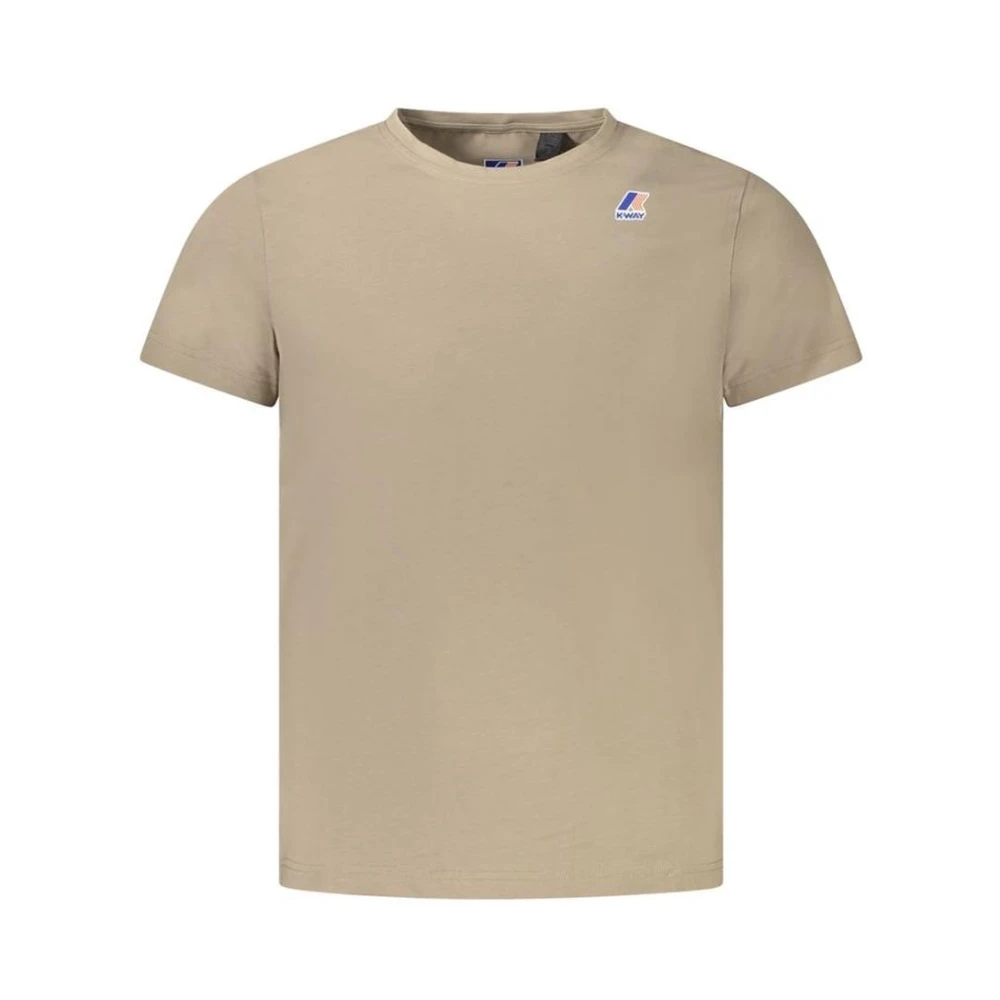 K-Way - Tops > T-Shirts - Beige - K-Way - Modalova