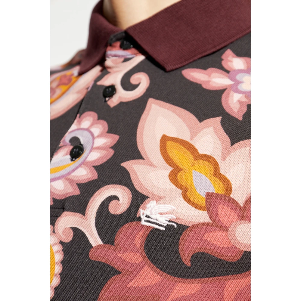 ETRO Gestreepte polo Multicolor Heren