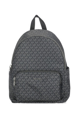 sac-a-dos-noir-avec-poche-avant-zippee