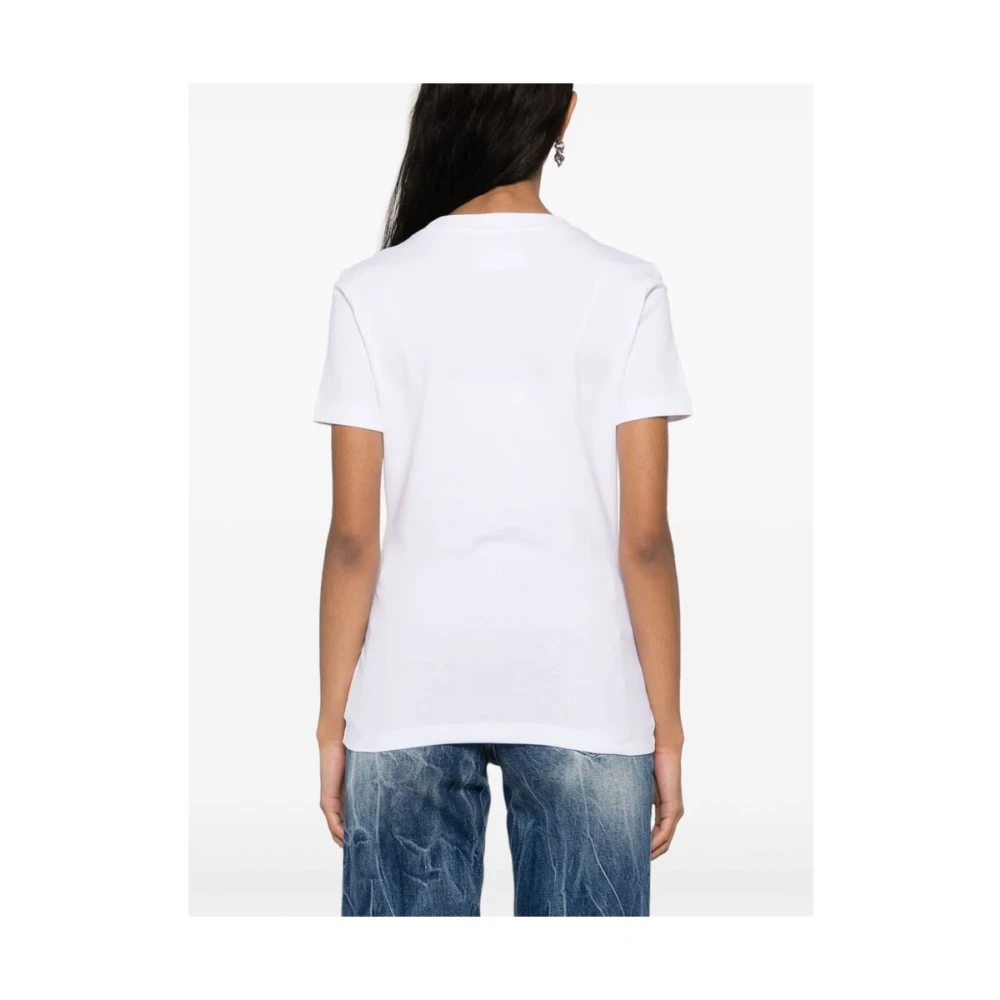 Versace Jeans Couture T-Shirts White Dames