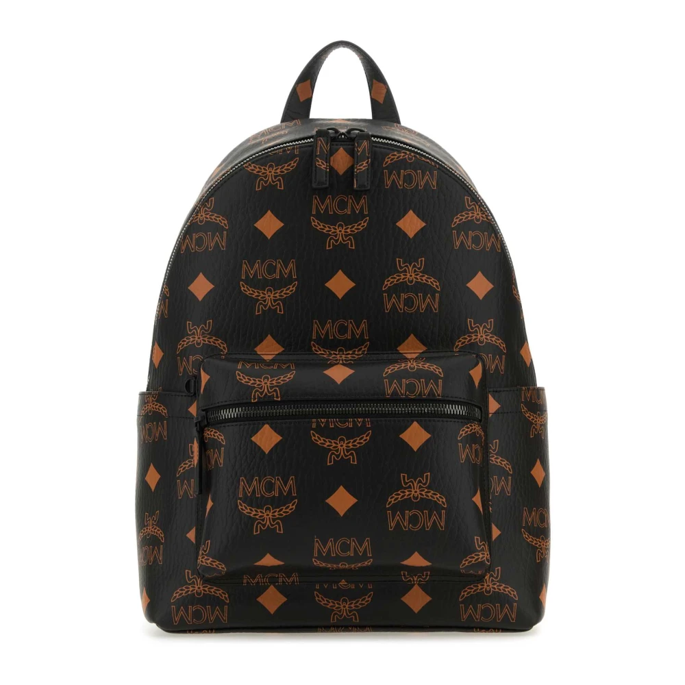 Mcm Women's Multicolor Backpacks, One Size, Canvas Stark Backpack