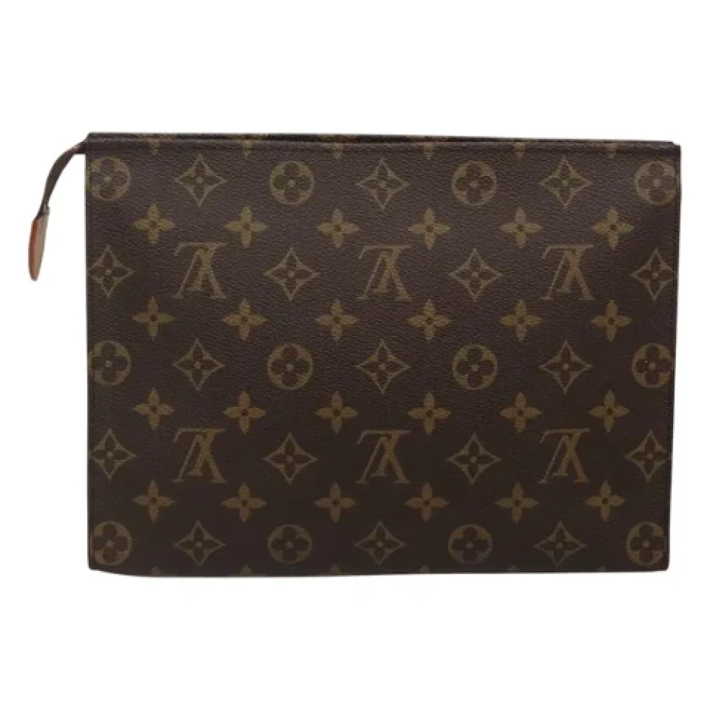 Pre-owned > Pre-owned Bags > Pre-owned Clutches - - Louis Vuitton Vintage - Modalova