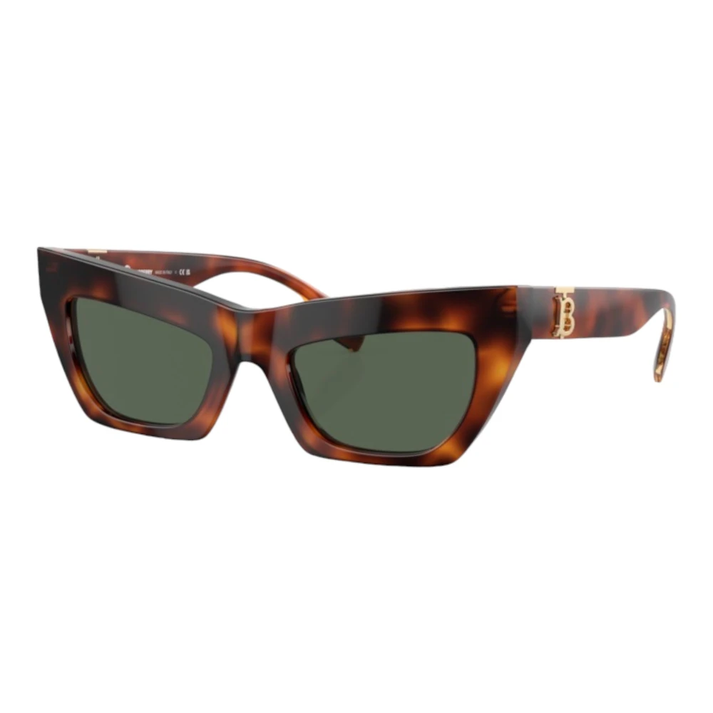 Burberry Women's Brown Cat-Eye Sunglasses Medium