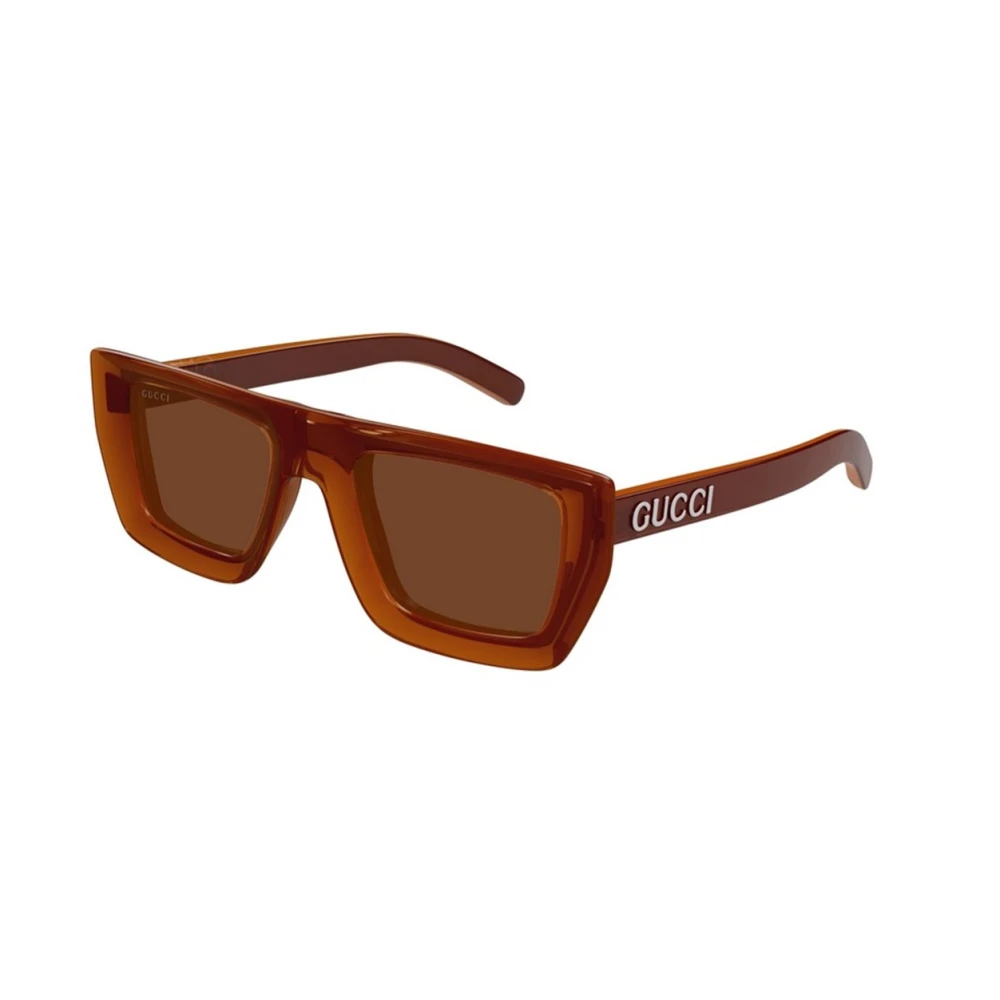 Gucci Unisex Brown Sunglasses, 51 Mm, Authentic Stylish Glasses With Premium Quality