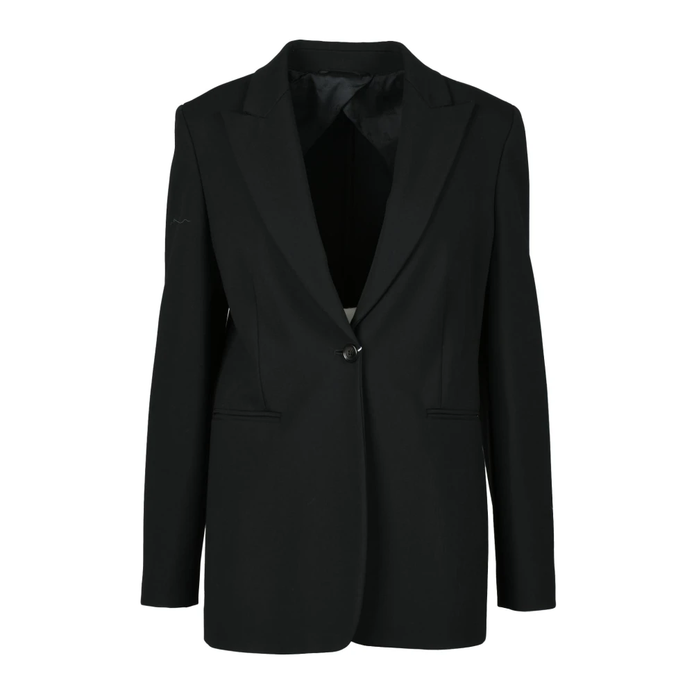 Max Mara Jas Black Dames