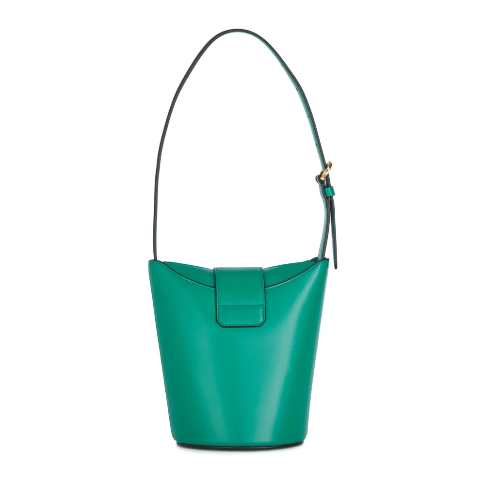 Salvatore Ferragamo Emmertassen Green Dames