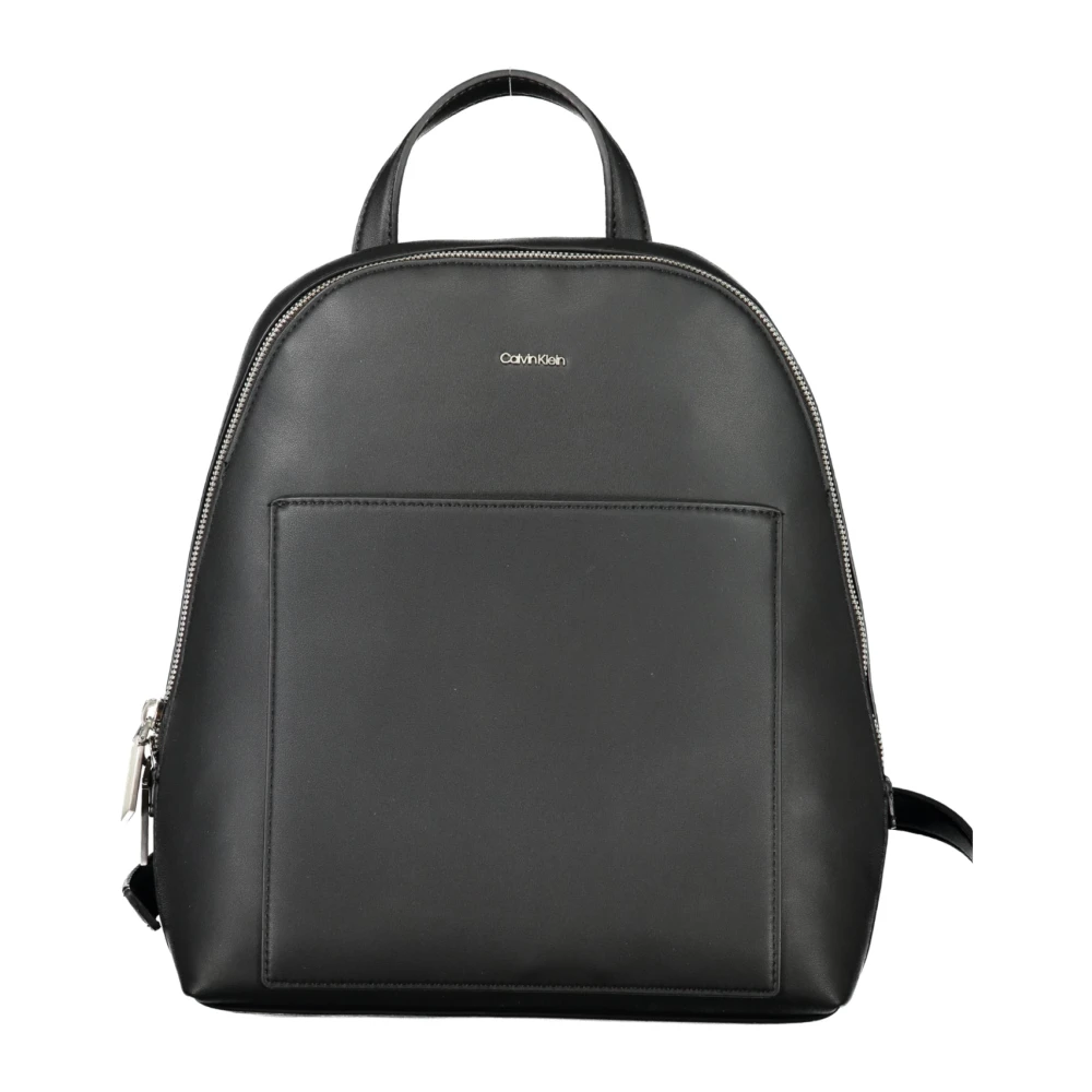 Calvin Klein Zwarte rugzak met verstelbare banden Black Dames