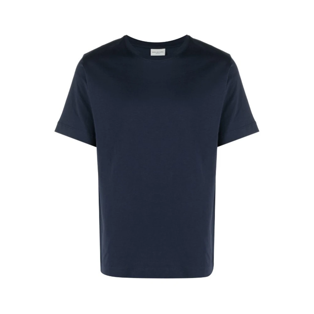 Dries Van Noten Hertz T-Shirt Stijlvol en van hoge kwaliteit Blue Heren