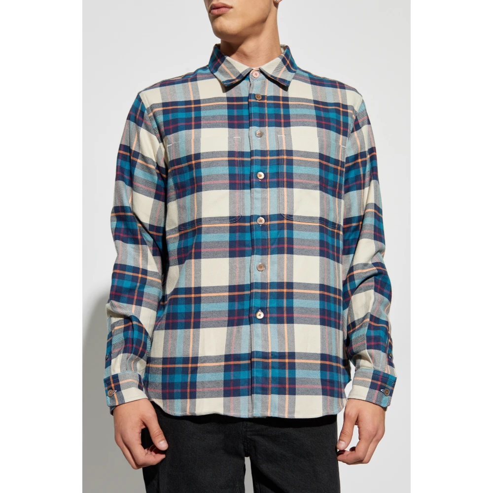 PS By Paul Smith Geruit patroon overhemd Multicolor Heren